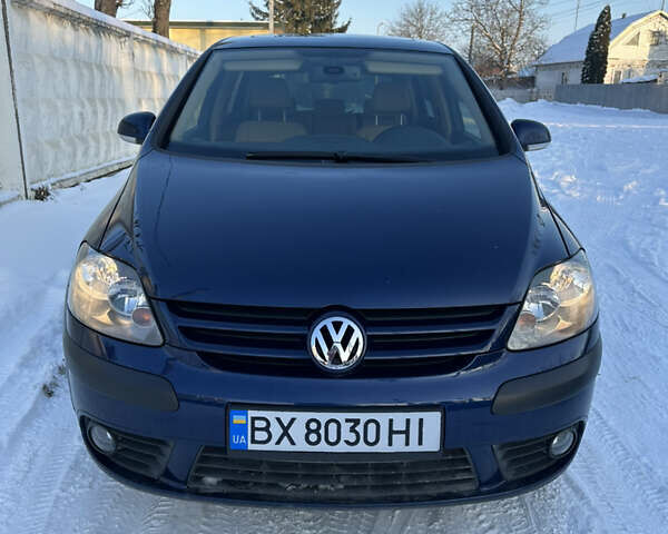 Синий Фольксваген Гольф Плюс, объемом двигателя 1.9 л и пробегом 257 тыс. км за 7300 $, фото 1 на Automoto.ua