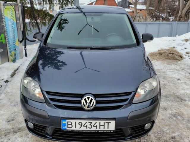 Синій Фольксваген Golf Plus, об'ємом двигуна 1.9 л та пробігом 235 тис. км за 6500 $, фото 1 на Automoto.ua