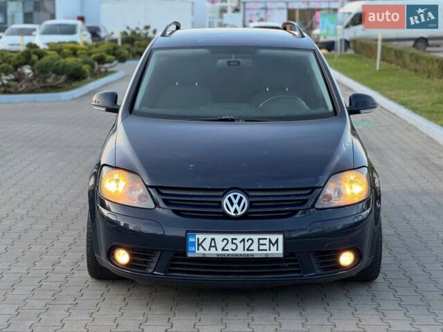 Синій Фольксваген Golf Plus, об'ємом двигуна 1.98 л та пробігом 215 тис. км за 4500 $, фото 1 на Automoto.ua