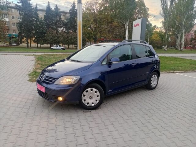 Синій Фольксваген Golf Plus, об'ємом двигуна 1.6 л та пробігом 167 тис. км за 7150 $, фото 1 на Automoto.ua