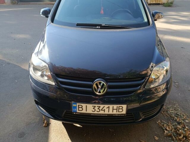 Синій Фольксваген Golf Plus, об'ємом двигуна 1.39 л та пробігом 137 тис. км за 7100 $, фото 1 на Automoto.ua