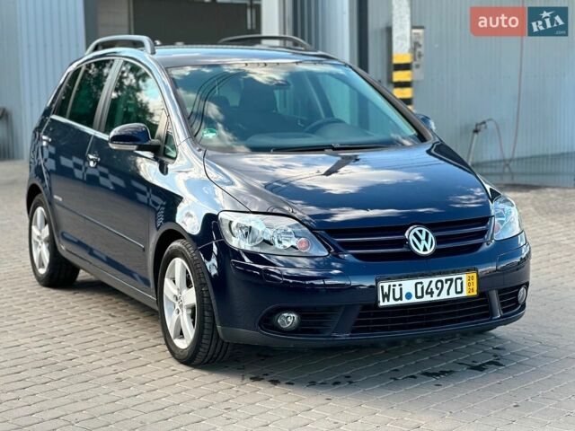 Синій Фольксваген Golf Plus, об'ємом двигуна 1.4 л та пробігом 149 тис. км за 5500 $, фото 1 на Automoto.ua