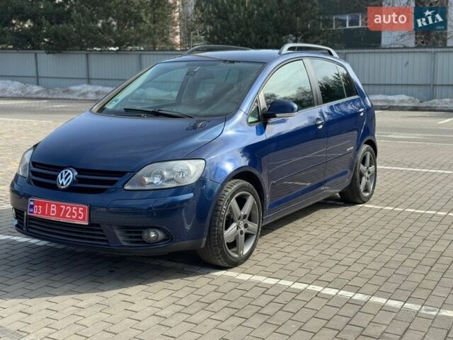 Синий Фольксваген Гольф Плюс, объемом двигателя 1.4 л и пробегом 216 тыс. км за 4900 $, фото 1 на Automoto.ua