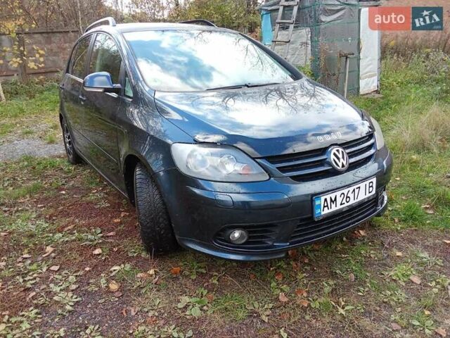 Синій Фольксваген Golf Plus, об'ємом двигуна 1.6 л та пробігом 199 тис. км за 6750 $, фото 1 на Automoto.ua