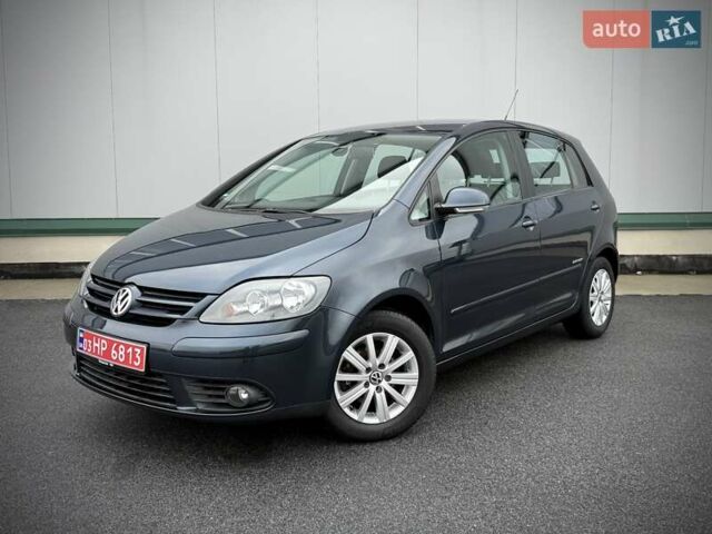Синий Фольксваген Гольф Плюс, объемом двигателя 1.6 л и пробегом 181 тыс. км за 6800 $, фото 1 на Automoto.ua