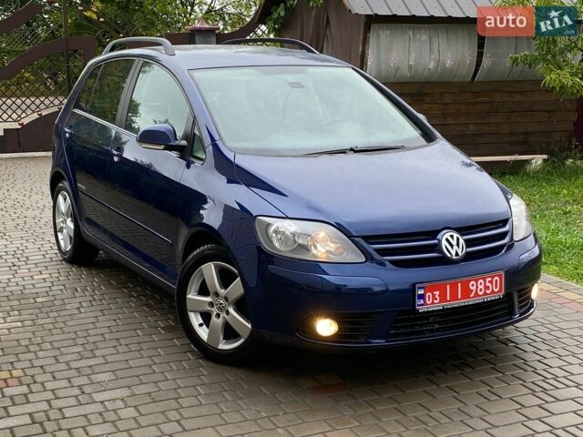 Синій Фольксваген Golf Plus, об'ємом двигуна 1.4 л та пробігом 220 тис. км за 5400 $, фото 1 на Automoto.ua