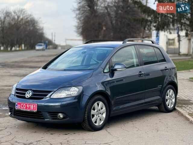Синій Фольксваген Golf Plus, об'ємом двигуна 1.6 л та пробігом 229 тис. км за 7300 $, фото 1 на Automoto.ua