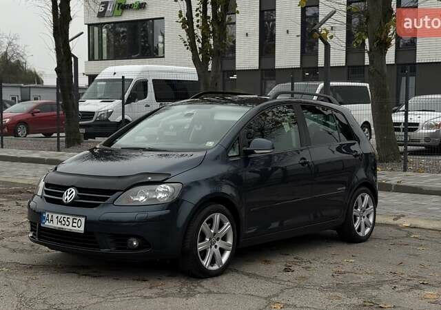 Синій Фольксваген Golf Plus, об'ємом двигуна 1.39 л та пробігом 198 тис. км за 6350 $, фото 1 на Automoto.ua