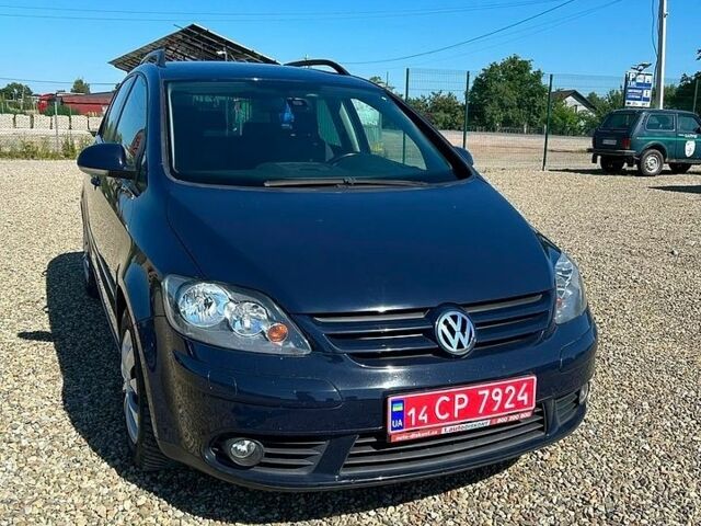 Синій Фольксваген Golf Plus, об'ємом двигуна 1.4 л та пробігом 215 тис. км за 5950 $, фото 1 на Automoto.ua