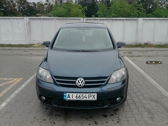 Синій Фольксваген Golf Plus, об'ємом двигуна 1.6 л та пробігом 159 тис. км за 7100 $, фото 1 на Automoto.ua