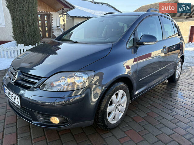 Синій Фольксваген Golf Plus, об'ємом двигуна 1.6 л та пробігом 135 тис. км за 8600 $, фото 1 на Automoto.ua