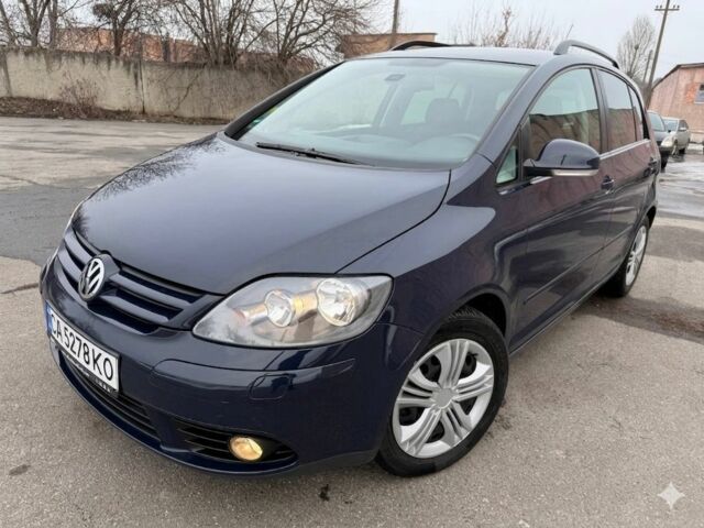 Синий Фольксваген Гольф Плюс, объемом двигателя 0 л и пробегом 183 тыс. км за 5500 $, фото 1 на Automoto.ua