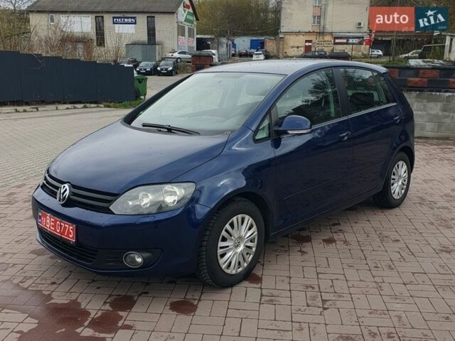 Синий Фольксваген Гольф Плюс, объемом двигателя 1.4 л и пробегом 173 тыс. км за 5600 $, фото 1 на Automoto.ua