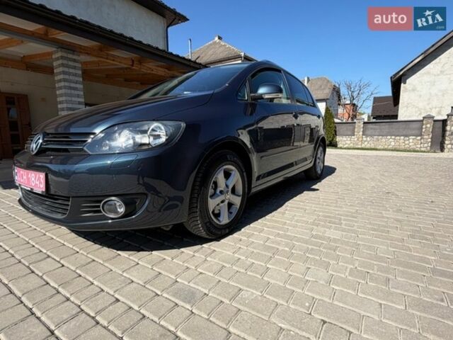 Синий Фольксваген Гольф Плюс, объемом двигателя 1.4 л и пробегом 176 тыс. км за 8400 $, фото 1 на Automoto.ua