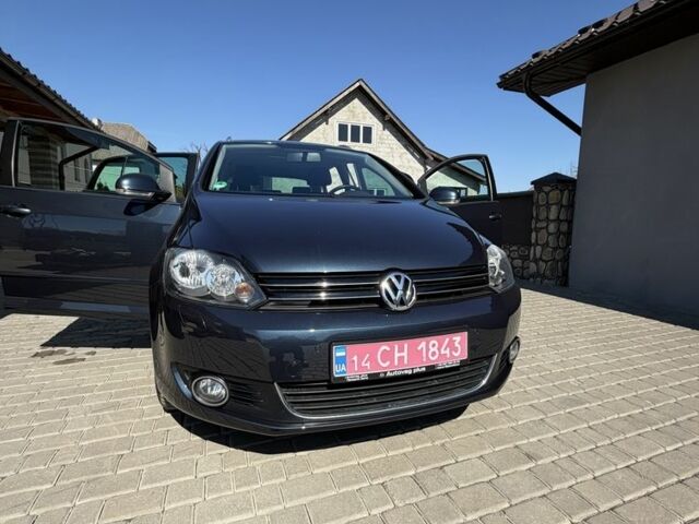 Синий Фольксваген Гольф Плюс, объемом двигателя 1.4 л и пробегом 176 тыс. км за 8300 $, фото 1 на Automoto.ua