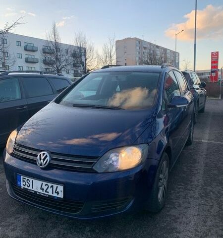 Синий Фольксваген Гольф Плюс, объемом двигателя 1.4 л и пробегом 261 тыс. км за 4600 $, фото 1 на Automoto.ua