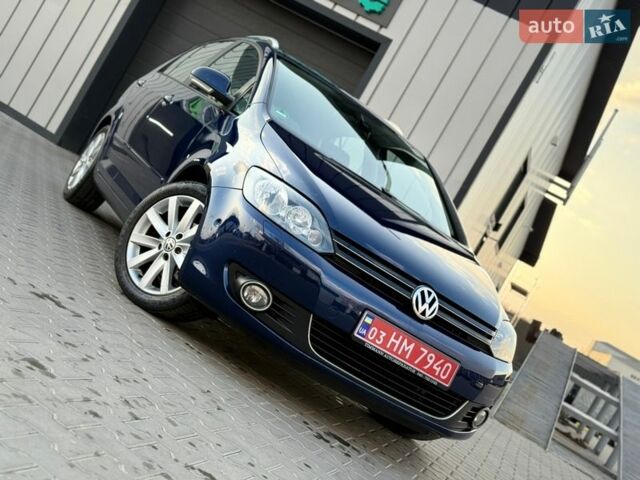 Синий Фольксваген Гольф Плюс, объемом двигателя 1.4 л и пробегом 174 тыс. км за 8200 $, фото 1 на Automoto.ua