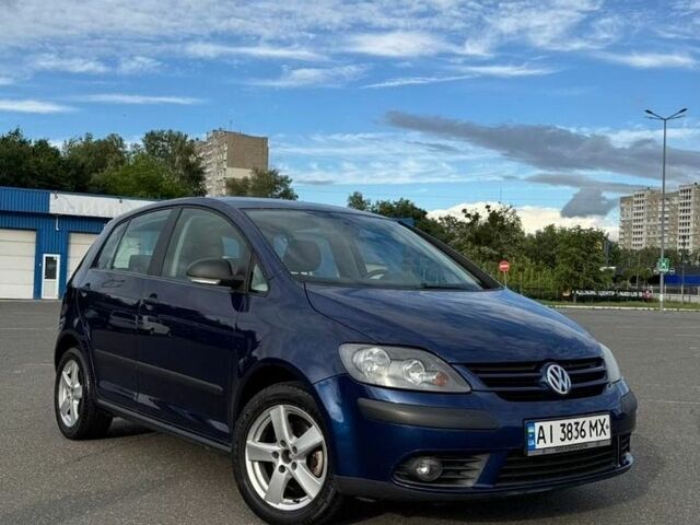Синій Фольксваген Golf Plus, об'ємом двигуна 1.6 л та пробігом 140 тис. км за 6500 $, фото 1 на Automoto.ua