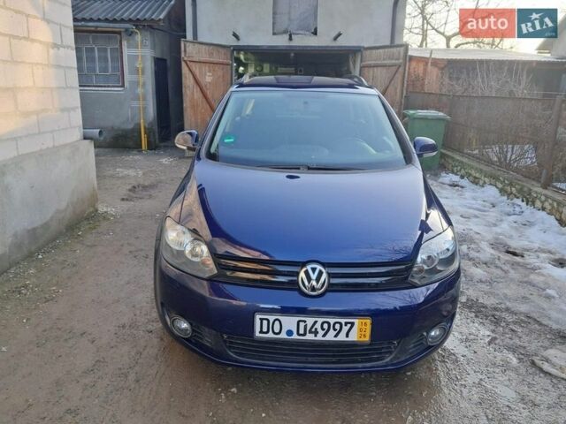 Синий Фольксваген Гольф Плюс, объемом двигателя 1.6 л и пробегом 202 тыс. км за 7500 $, фото 1 на Automoto.ua