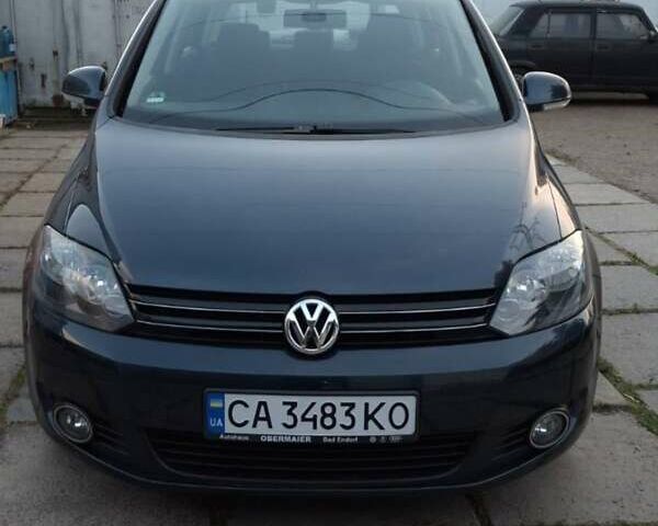 Синий Фольксваген Гольф Плюс, объемом двигателя 1.4 л и пробегом 208 тыс. км за 7950 $, фото 1 на Automoto.ua