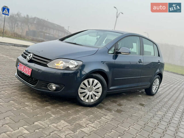Синий Фольксваген Гольф Плюс, объемом двигателя 1.4 л и пробегом 173 тыс. км за 8400 $, фото 1 на Automoto.ua