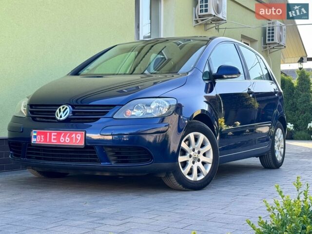 Синій Фольксваген Golf Plus, об'ємом двигуна 1.4 л та пробігом 228 тис. км за 6999 $, фото 1 на Automoto.ua