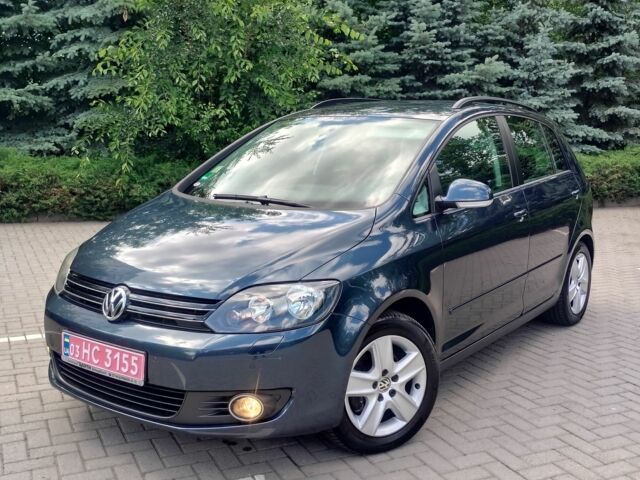 Синій Фольксваген Golf Plus, об'ємом двигуна 1.4 л та пробігом 217 тис. км за 7750 $, фото 1 на Automoto.ua