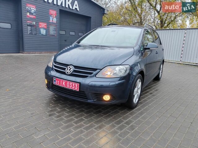Синій Фольксваген Golf Plus, об'ємом двигуна 1.4 л та пробігом 209 тис. км за 6200 $, фото 1 на Automoto.ua