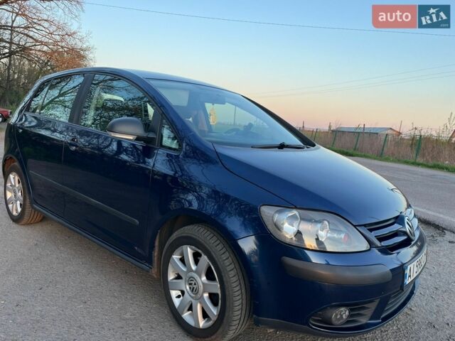 Синій Фольксваген Golf Plus, об'ємом двигуна 1.6 л та пробігом 220 тис. км за 6700 $, фото 1 на Automoto.ua