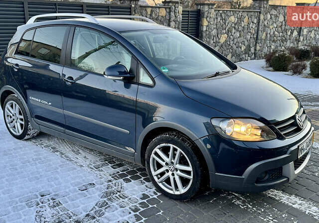 Синій Фольксваген Golf Plus, об'ємом двигуна 1.6 л та пробігом 219 тис. км за 7790 $, фото 1 на Automoto.ua