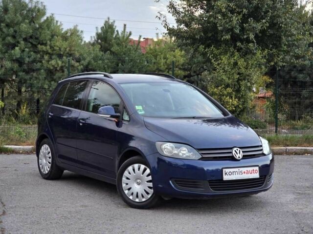 Синий Фольксваген Гольф Плюс, объемом двигателя 1.2 л и пробегом 173 тыс. км за 6999 $, фото 1 на Automoto.ua