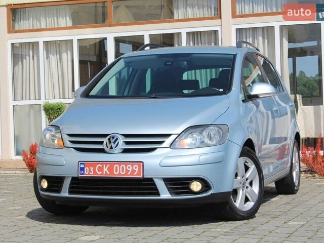 Синій Фольксваген Golf Plus, об'ємом двигуна 1.4 л та пробігом 181 тис. км за 5990 $, фото 1 на Automoto.ua