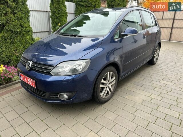 Синій Фольксваген Golf Plus, об'ємом двигуна 1.4 л та пробігом 164 тис. км за 5400 $, фото 1 на Automoto.ua