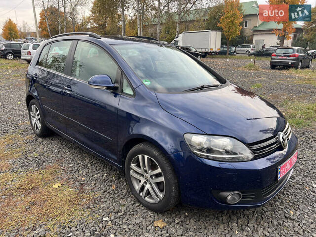 Синий Фольксваген Гольф Плюс, объемом двигателя 1.4 л и пробегом 220 тыс. км за 7200 $, фото 1 на Automoto.ua