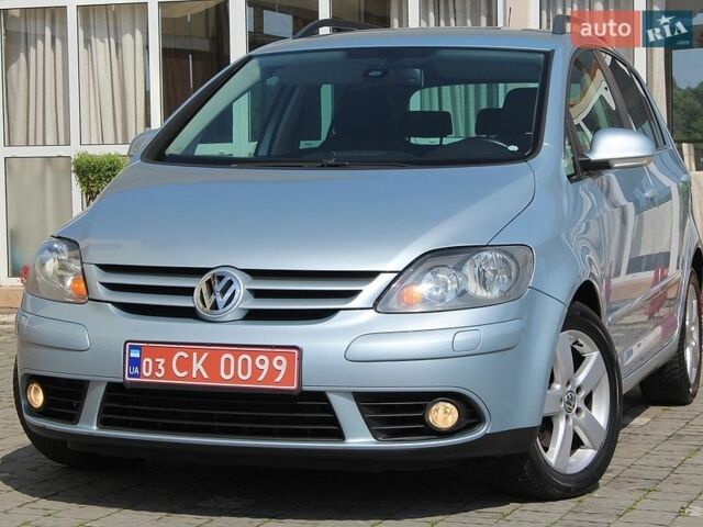 Синій Фольксваген Golf Plus, об'ємом двигуна 1.4 л та пробігом 181 тис. км за 6490 $, фото 1 на Automoto.ua