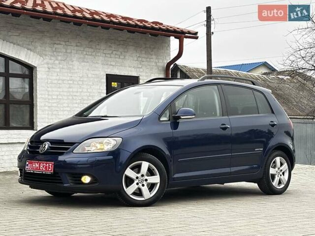 Синий Фольксваген Гольф Плюс, объемом двигателя 1.6 л и пробегом 238 тыс. км за 6850 $, фото 1 на Automoto.ua