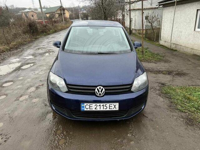 Синий Фольксваген Гольф Плюс, объемом двигателя 1.6 л и пробегом 331 тыс. км за 6500 $, фото 1 на Automoto.ua