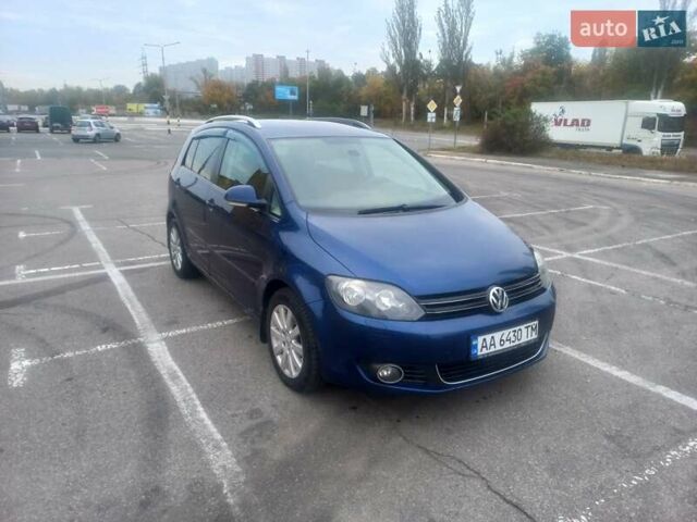 Синий Фольксваген Гольф Плюс, объемом двигателя 1.97 л и пробегом 180 тыс. км за 9500 $, фото 1 на Automoto.ua