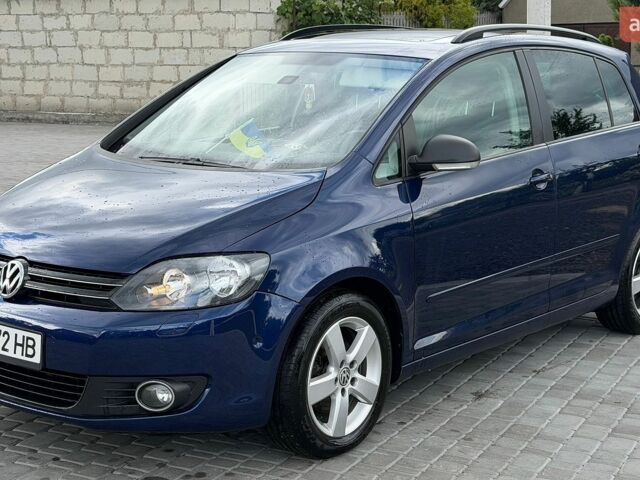 Синій Фольксваген Golf Plus, об'ємом двигуна 1.6 л та пробігом 277 тис. км за 7500 $, фото 1 на Automoto.ua
