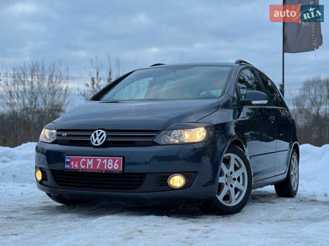 Синий Фольксваген Гольф Плюс, объемом двигателя 1.4 л и пробегом 197 тыс. км за 6999 $, фото 1 на Automoto.ua