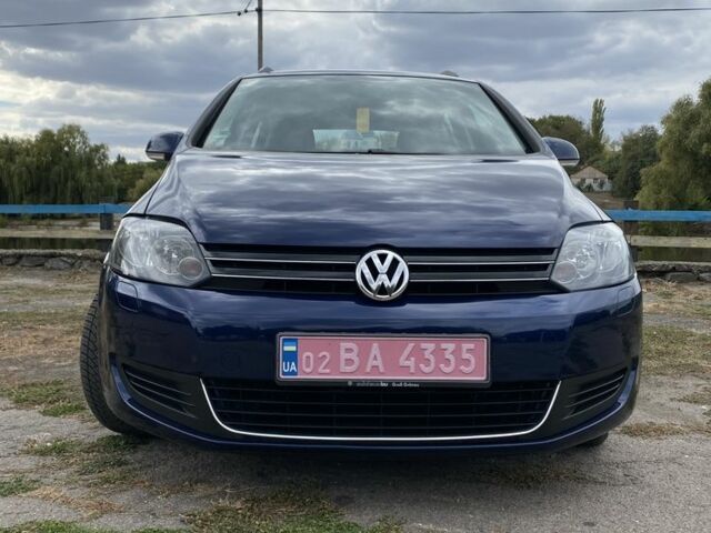 Синій Фольксваген Golf Plus, об'ємом двигуна 1.4 л та пробігом 185 тис. км за 7800 $, фото 1 на Automoto.ua