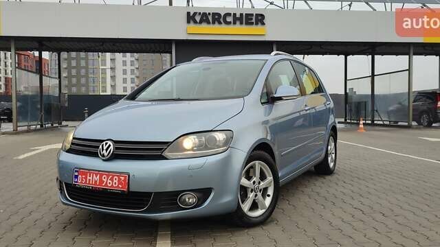 Синий Фольксваген Гольф Плюс, объемом двигателя 1.4 л и пробегом 152 тыс. км за 9300 $, фото 1 на Automoto.ua
