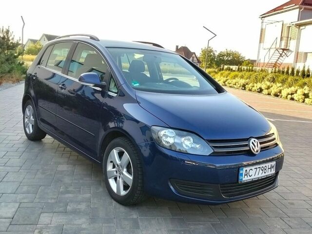 Синій Фольксваген Golf Plus, об'ємом двигуна 1.6 л та пробігом 210 тис. км за 6950 $, фото 1 на Automoto.ua