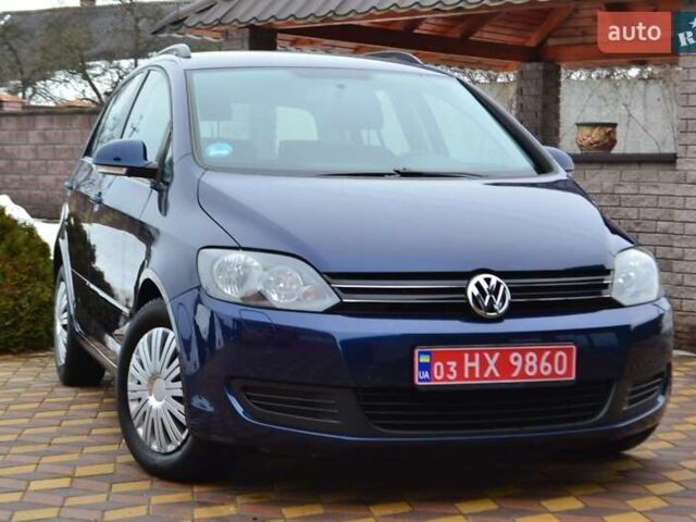 Синий Фольксваген Гольф Плюс, объемом двигателя 1.4 л и пробегом 148 тыс. км за 8399 $, фото 1 на Automoto.ua