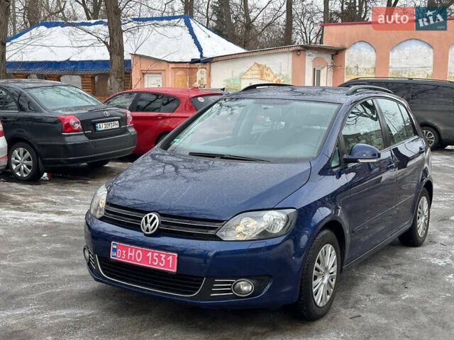 Синий Фольксваген Гольф Плюс, объемом двигателя 1.4 л и пробегом 165 тыс. км за 8200 $, фото 1 на Automoto.ua
