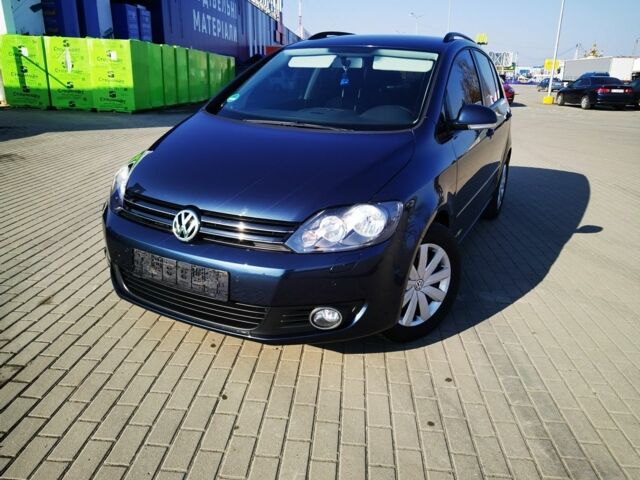 Синий Фольксваген Гольф Плюс, объемом двигателя 1.4 л и пробегом 145 тыс. км за 6800 $, фото 1 на Automoto.ua