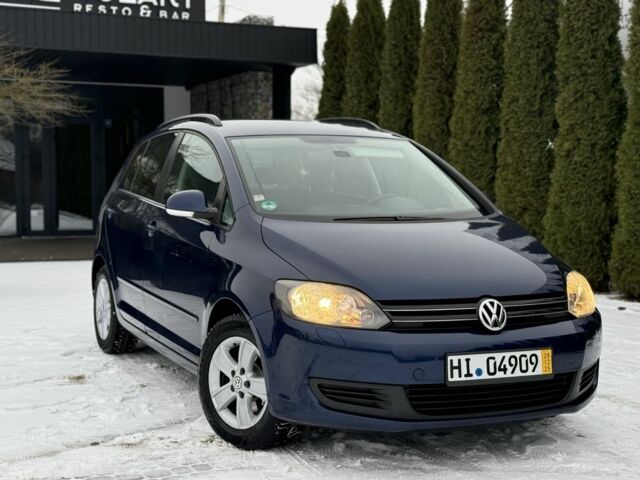 Синий Фольксваген Гольф Плюс, объемом двигателя 1.4 л и пробегом 195 тыс. км за 7300 $, фото 1 на Automoto.ua