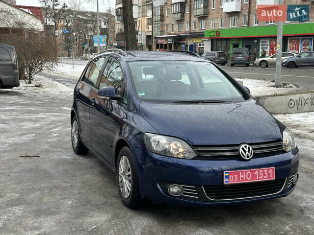 Синий Фольксваген Гольф Плюс, объемом двигателя 1.4 л и пробегом 165 тыс. км за 8200 $, фото 1 на Automoto.ua
