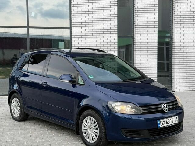 Синій Фольксваген Golf Plus, об'ємом двигуна 1.6 л та пробігом 199 тис. км за 6777 $, фото 1 на Automoto.ua