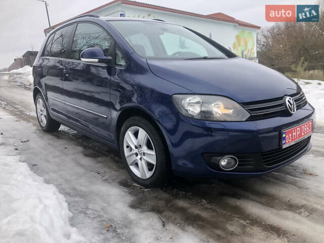 Синий Фольксваген Гольф Плюс, объемом двигателя 1.4 л и пробегом 220 тыс. км за 7900 $, фото 1 на Automoto.ua